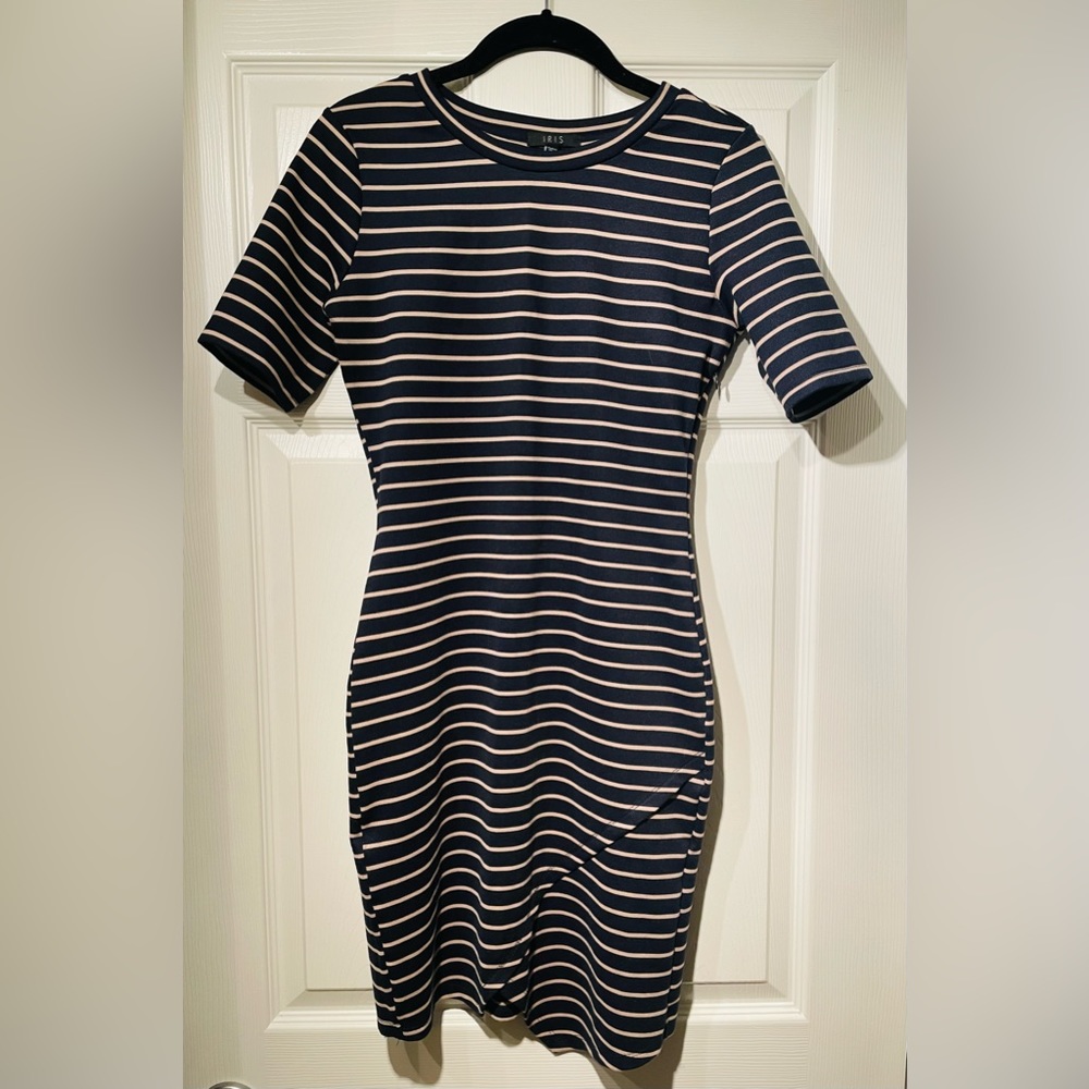 Iris Navy Dress Medium